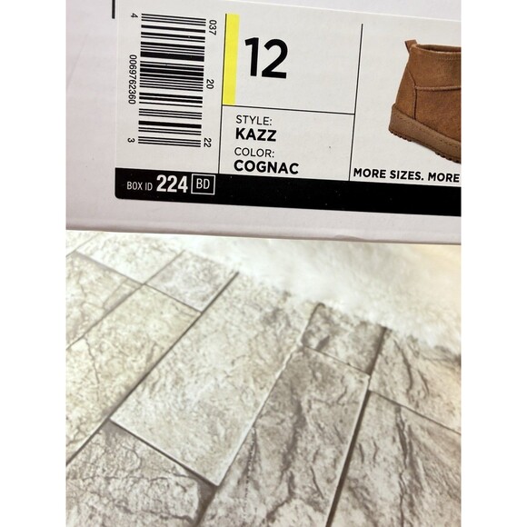 Sonoma Goods For Life Girl's Kazz Ankle Boots JL3 Cognac Size US:12 - Picture 13 of 13